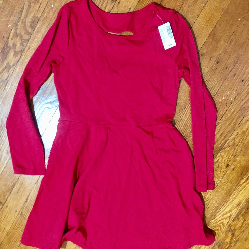 💥💥Fit n Flare Heart cutout dress